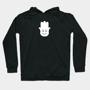 Cute Hamsa Hand Hoodie